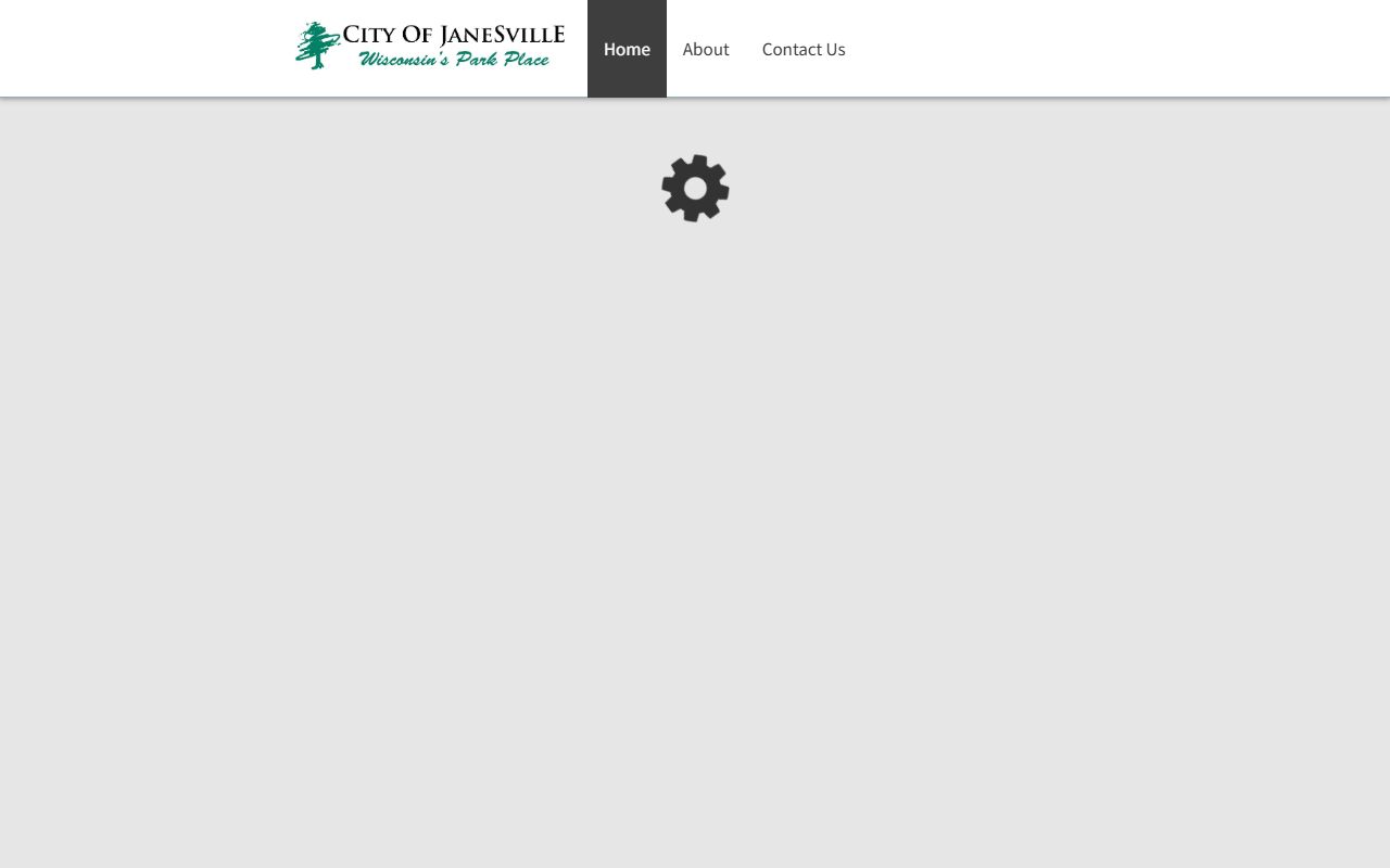 Janesville Traffic Court Records city citation portal
