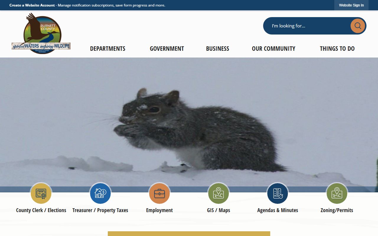 Burnett County Traffic Court Records government center