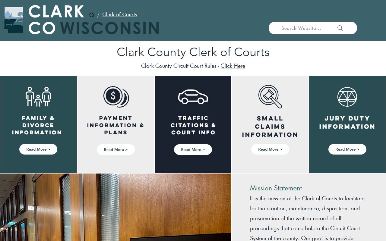 Clark County Traffic Court Records clerk office