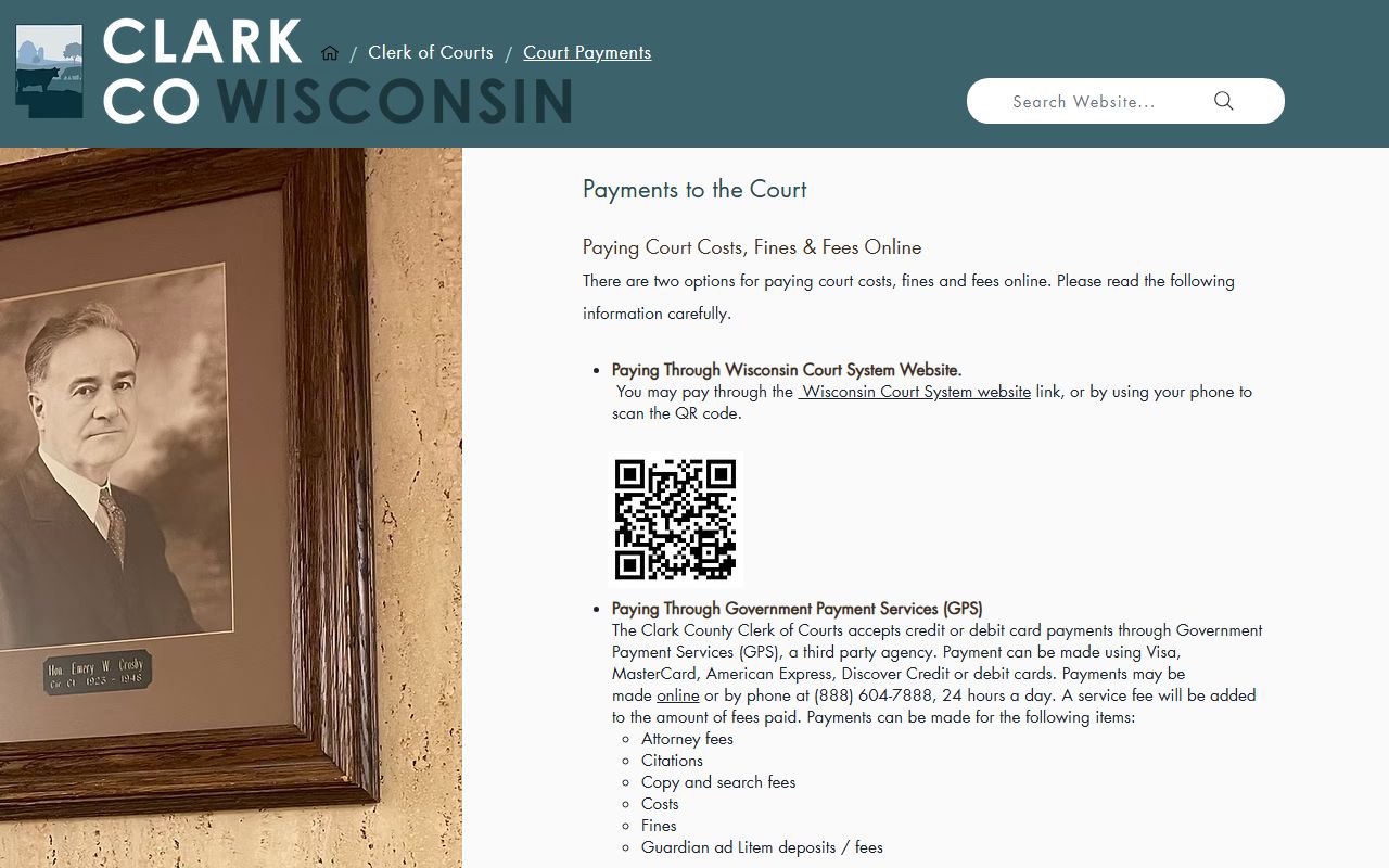 Clark County Traffic Court Records court payments