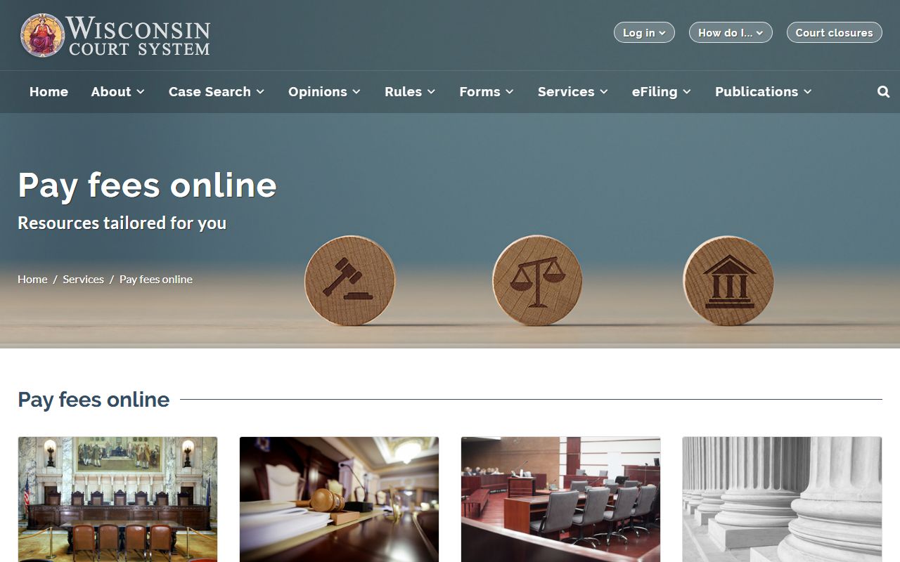 Fond du Lac County Traffic Court Records payment options