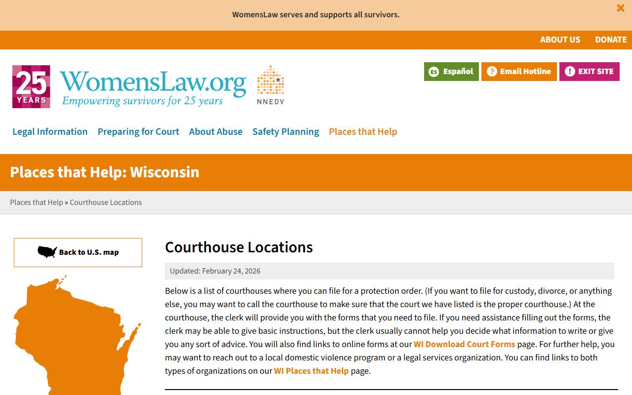 Green Lake County Traffic Court Records courthouse location